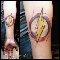 45 Mightiest Superhero Tattoo Designs To Stay Strong In Life Greenorc Mightiest Superhero Tattoo Designs 00005 200x200