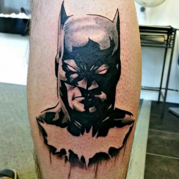 40 The Coolest Batman Tattoo Ideas Of All Times  Tattoo Joker