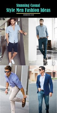 45 Stunning Casual Style Men Fashion Ideas - Greenorc