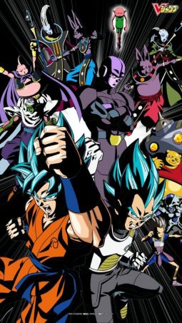 45 HD Dragon Ball Super Wallpapers For iPhone