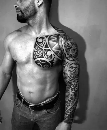 45 Most Appealing Tribal Tattoo Designs And Ideas 17 Greenorc