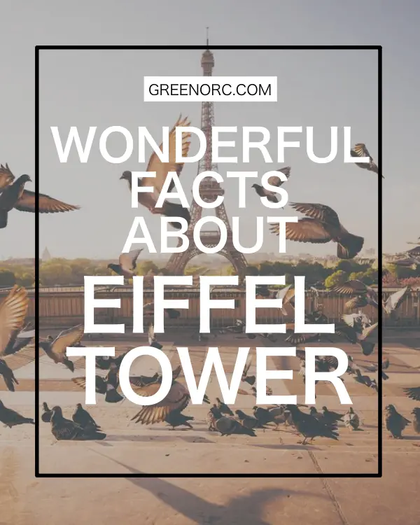 Wonderful Facts About Eiffel Tower