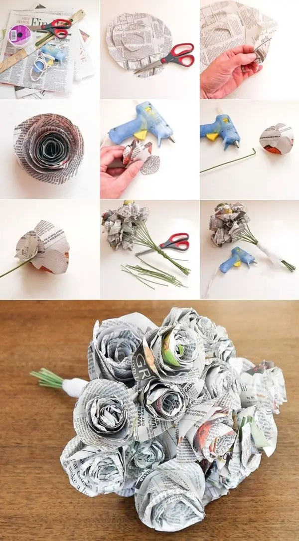 Astonishing-Newspaper-Craft-Ideas