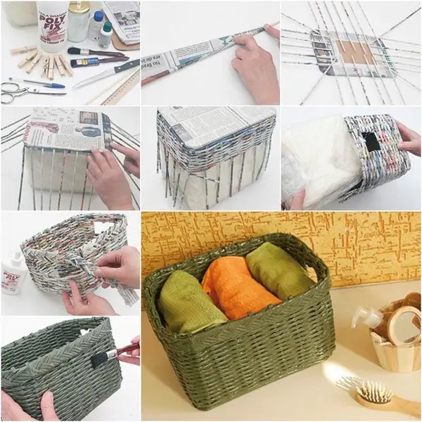 Astonishing-Newspaper-Craft-Ideas