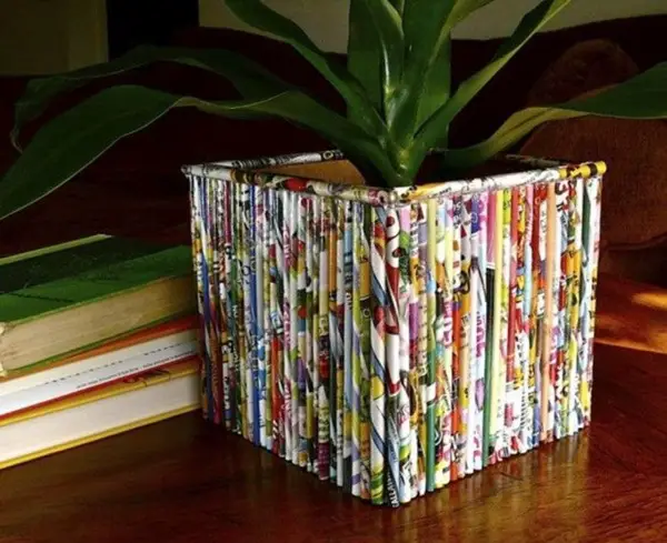 Astonishing-Newspaper-Craft-Ideas