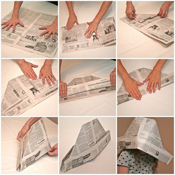 Astonishing-Newspaper-Craft-Ideas