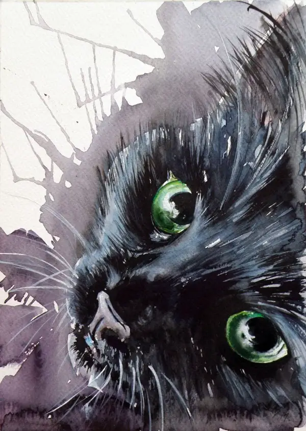 Adorable-Animal-Watercolor-Paintings