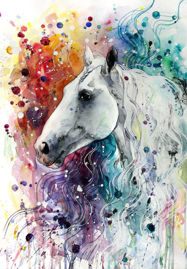 Adorable-Animal-Watercolor-Paintings