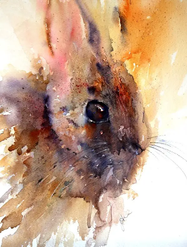 Adorable-Animal-Watercolor-Paintings