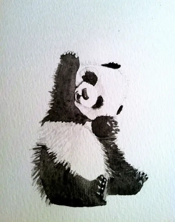 Adorable-Animal-Watercolor-Paintings