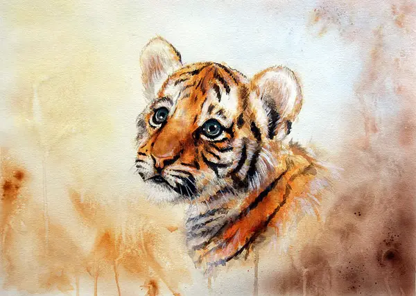 Adorable-Animal-Watercolor-Paintings