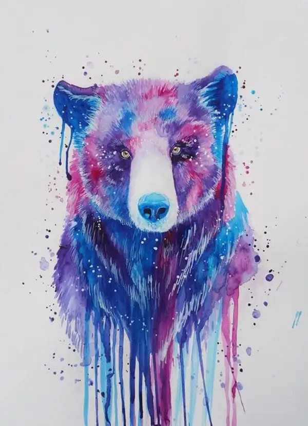 Adorable-Animal-Watercolor-Paintings