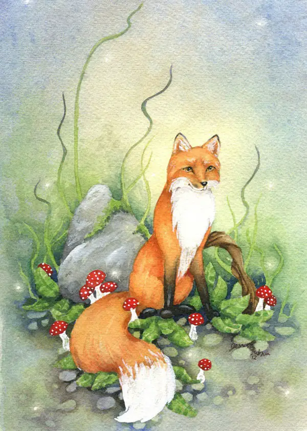 Adorable-Animal-Watercolor-Paintings