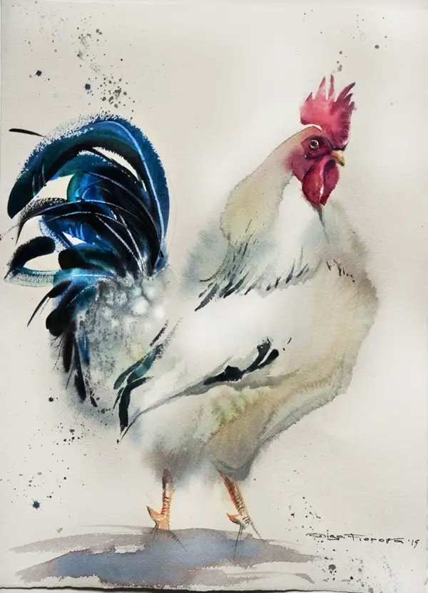 Adorable-Animal-Watercolor-Paintings