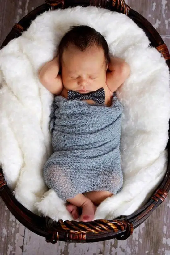 newborn baby photo prop ideas