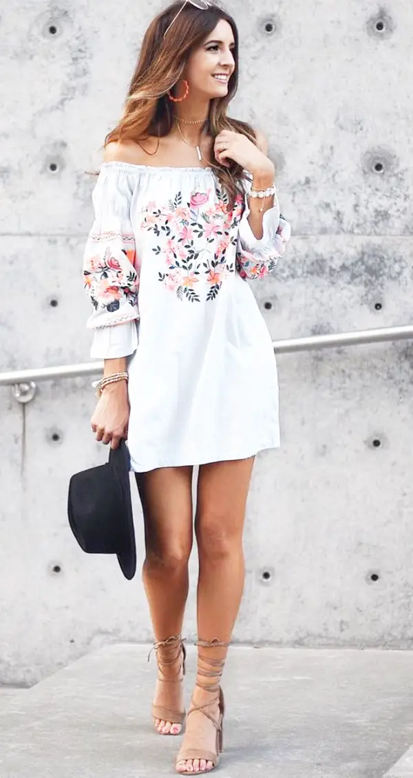 Tips-To-Look-Comfy-Yet-Stylish-In-Little-Dresses