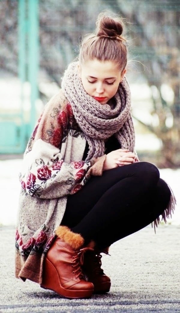 Cozy-Winter-Outfit-Ideas-For-Women