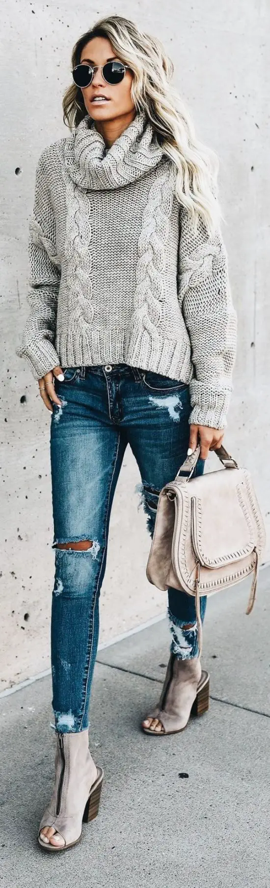 45 Cute Winter Outfit Ideas For Teens 2018
