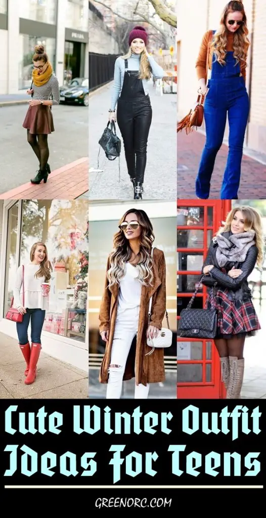 cute outfits for teens in winter