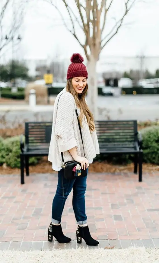 45 Cute Winter Outfit Ideas For Teens 2018 Greenorc