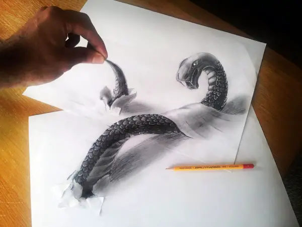 Giving Your Drawing A 3D Touch with Pencil