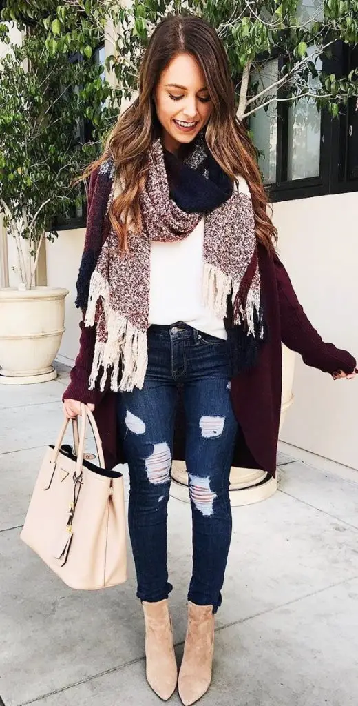 cute winter office outfits
