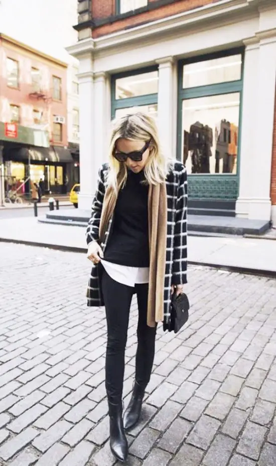 cute winter office outfits