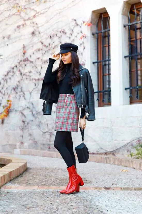 cute winter office outfits