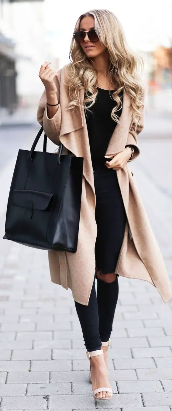 45 Charming Office Outfits To Wear This Winter