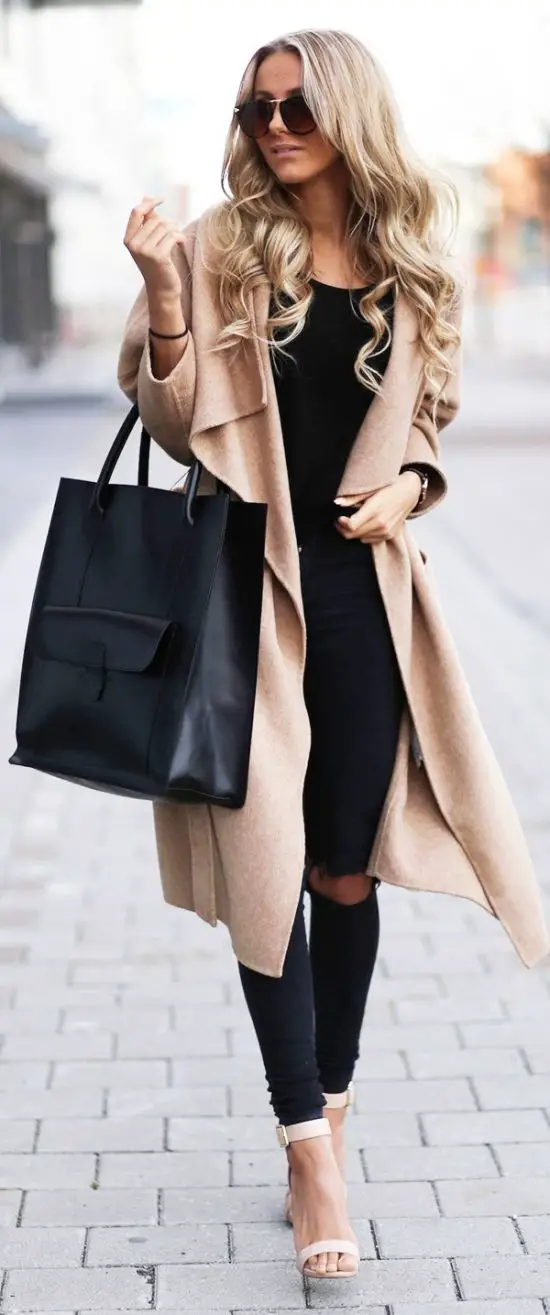winter outfit office