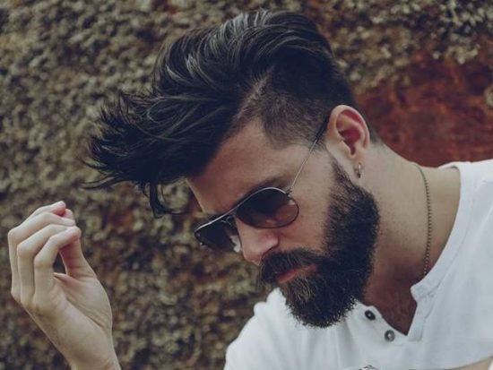 45 Sexy Hairstyles For Bearded Men To Rule This World Greenorc 14-hottest-man-bun-hairstyles-for-bearded-men-mens-hairstyle-2020