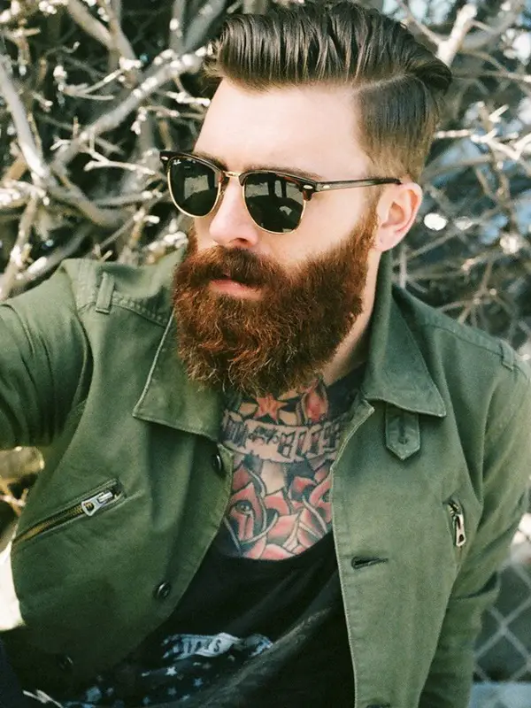 Sexy-Hairstyles-For-Bearded-Men