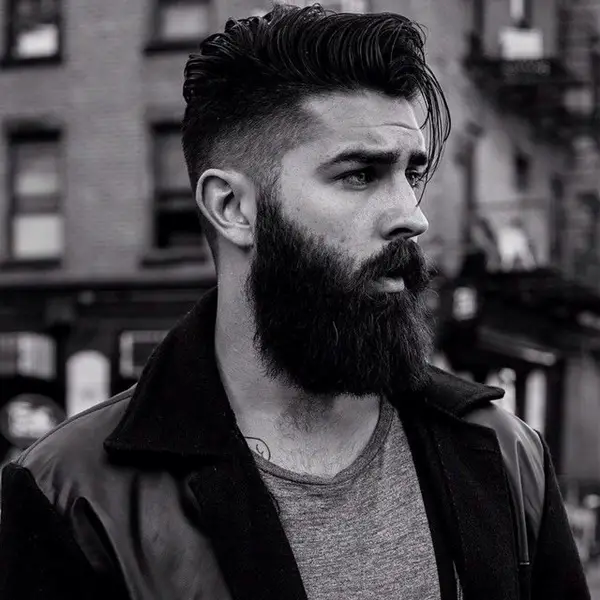 Sexy-Hairstyles-For-Bearded-Men