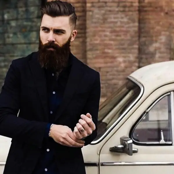 Sexy-Hairstyles-For-Bearded-Men