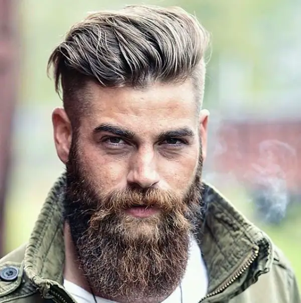 Sexy-Hairstyles-For-Bearded-Men