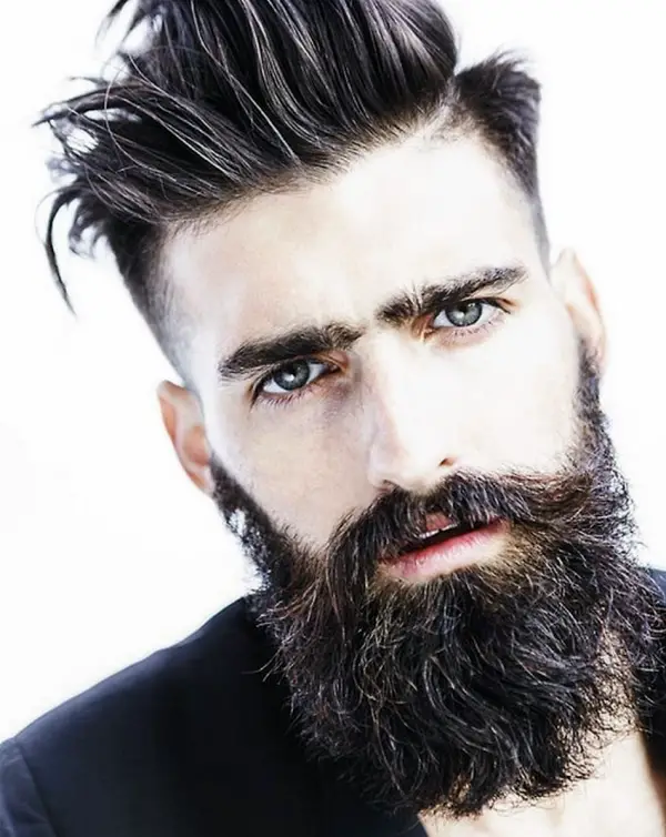 Sexy-Hairstyles-For-Bearded-Men