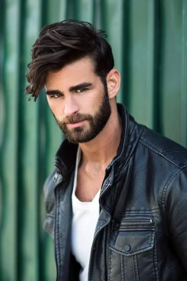 Sexy-Hairstyles-For-Bearded-Men