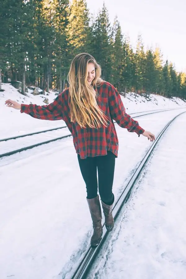 CUTE-WARDROBE-COLLECTIONS-FOR-PLAID-FLANNEL-LOVERS