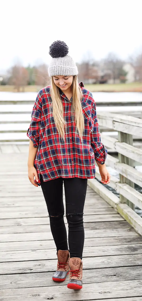 CUTE-WARDROBE-COLLECTIONS-FOR-PLAID-FLANNEL-LOVERS