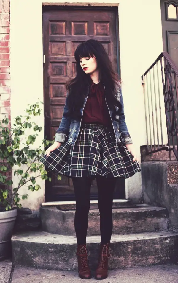 CUTE-WARDROBE-COLLECTIONS-FOR-PLAID-FLANNEL-LOVERS