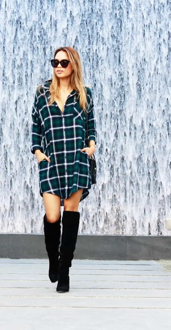 CUTE-WARDROBE-COLLECTIONS-FOR-PLAID-FLANNEL-LOVERS