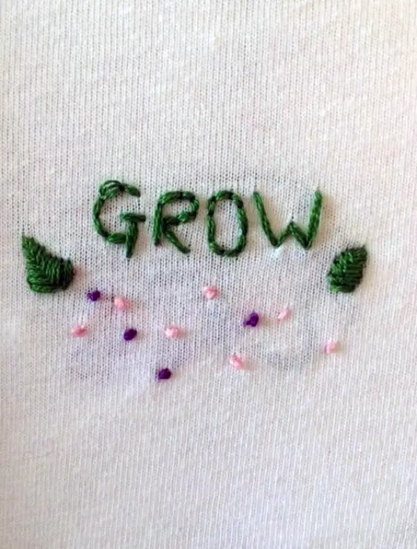 DIY Embroidery Jeans Examples