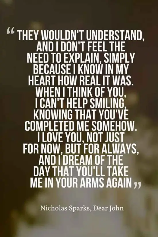 45 Inspirational Quotes About Love For Boyfriend