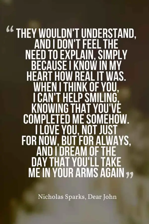45 Inspirational Quotes About Love For Boyfriend