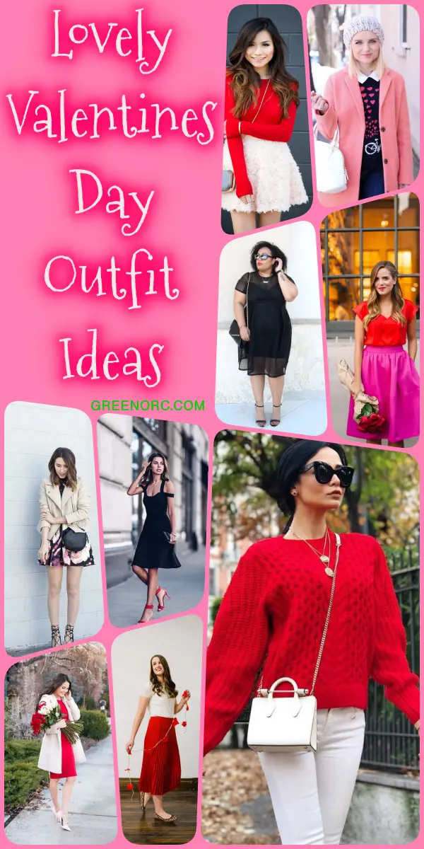 Lovely Valentines Day Outfit Ideas