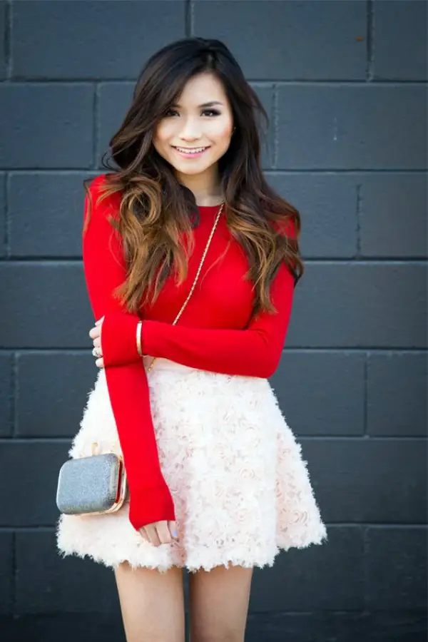 Lovely Valentines Day Outfit Ideas