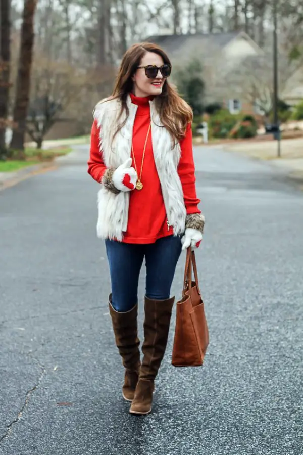 Lovely Valentines Day Outfit Ideas