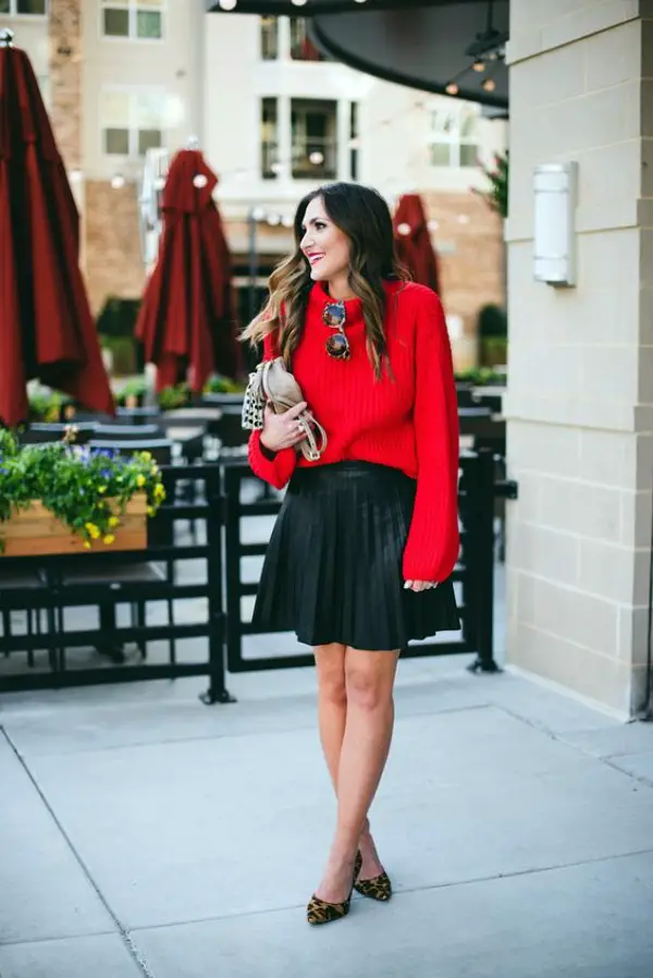 Lovely Valentines Day Outfit Ideas