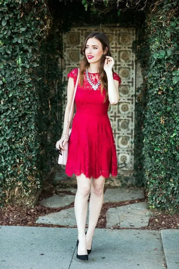 Lovely Valentines Day Outfit Ideas