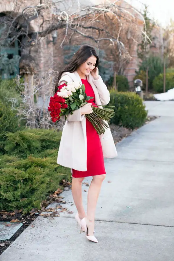 Lovely Valentines Day Outfit Ideas